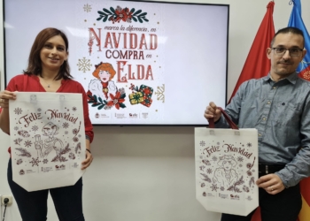 El Ayuntamiento lanza la campaña ‘Marca la diferencia, en Navidad compra en Elda’