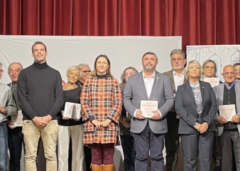 Crevillent acoge el acto en reconocimiento a las 19 víctimas del Holocausto de la comarca del Baix Vinalopó