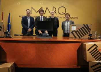 La Diputación entrega la primera remesa de equipos para mejorar la ciberseguridad de los ayuntamientos