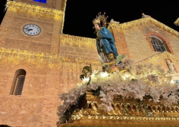 La Purísima o Inmaculada, aquí la torrevejense, ha visto extendido su culto desde tiempo inmemorial.