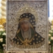 Pintura de la Virgen de Loreto.