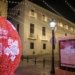 Plaza Ramón Sijé en las navidades de 2021
