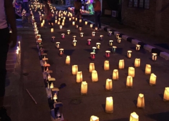 El día de las velitas colombiano