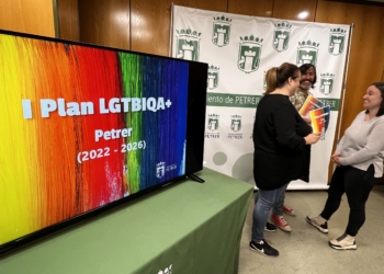 Presentación del Primer Plan LGTBIQA+ de Petrer.