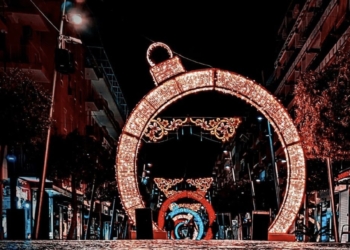 Benidorm volverá a iluminarse por Navidad.