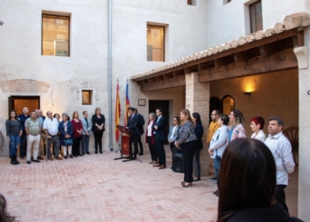 Inauguración oficial del Centro Cultural L'Alqueria (5 de noviembre).