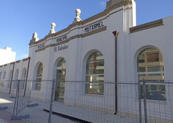 Mutxamel termina el año sin abrir el nuevo mercado municipal