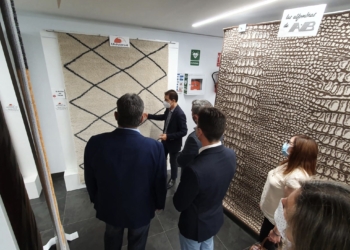 La industria alfombrera crevillentina suele preferir una promoción más directa.