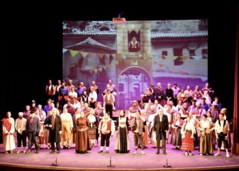 La Agrupación Teatral Aquilino Juan Ocaña ha conseguido recuperar la obra teatral 130 años después | imagen cedida por Villena Cuéntame