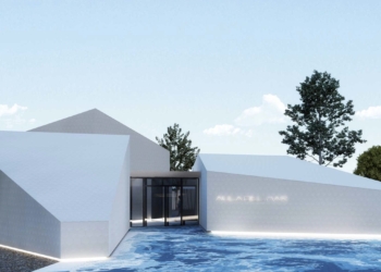 Proyección del futuro museo.