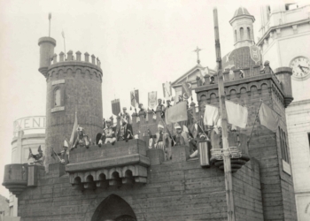 Castillo de Sant Jordi, un auténtico símbolo de nuestras fiestas