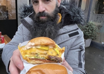 «Cuando acabe 2022 me habré comido 1.000 hamburguesas distintas en tres años»