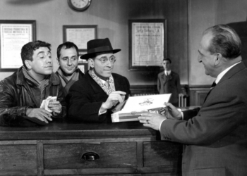 Fotograma de una escena de su fundamental película ‘Plácido’.