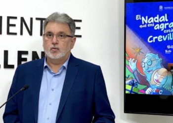 Presentada oficialmente la campaña multiplataforma de Navidad para los comercios de Crevillent