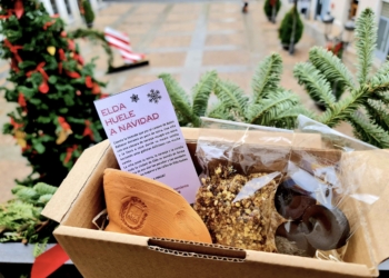 Elda lanza un incienso especial con motivo de la Cabalgata de Reyes