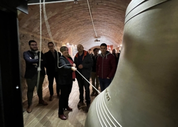 Gracias a liderazgos como los de los campaneros de Albaida el toque manual de campanas es patrimonio de la humanidad