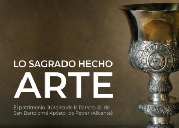 El Museo Dámaso Navarro muestra el patrimonio litúrgico de la parroquia de San Bartolomé Apostol