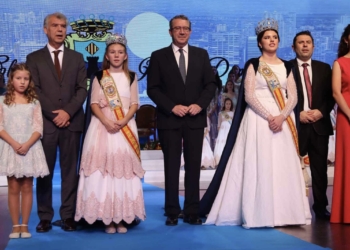 Angélica Morenilla y Daniela Talavera, nuevas reinas de les Festes Majors Patronals de Benidorm