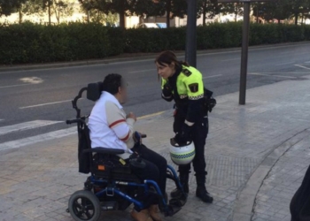 La Policía Local de València se formará en la atención a personas con discapacidad