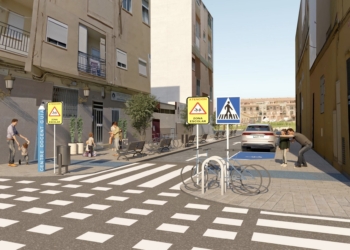 Alfafar recibe cinco ofertas para ejecutar el proyecto de pacificación del tráfico en entornos escolares