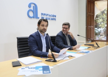 El presupuesto de la Diputación de 2023 subirá un 4,3% hasta alcanzar los 283,7 millones de euros