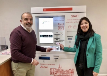 Alcoy ultima la puesta en marcha de la Tarjeta Ciudadana