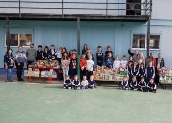 Sierra Bernia School reúne más de 800 kilos de alimentos y productos de higiene para el Banco de Alimentos