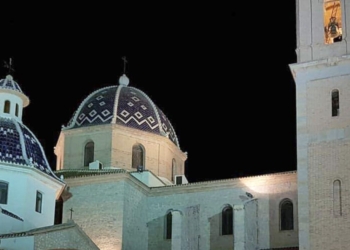 Un centenar de puntos de luz iluminarán la Parroquia del Consuelo y su cúpula
