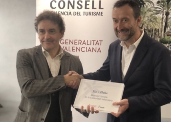 Colomer anuncia que Elche “tendrá la consideración de marca turística de la Comunitat Valenciana”