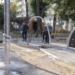 Comienzan a instalarse 10 nuevos juegos inclusivos en el parque El Pla de l’Alfàs