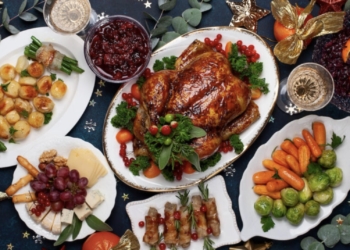 Cómo nos preparamos para días de comidas abundantes
