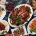 Cómo nos preparamos para días de comidas abundantes