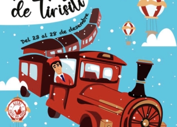 Esta Navidad vuelve a Alcoy el tren del Tirisiti