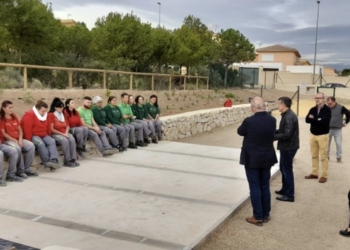 El Bosque Infantil Aire Puro vuelve a cobrar vida gracias a los trabajos del alumnado del Taller de Empleo de Mutxamel