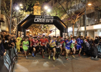 La San Silvestre 2022 engalana el inicio de la Navidad en San Vicente del Raspeig