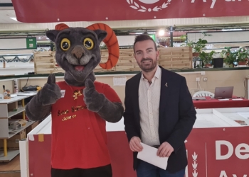 Elda pone en marcha una encuesta para la elección del nombre de la nueva mascota de la San Silvestre Eldense