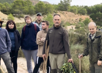 Se han plantado 120 plantas para conmemorar el próximo “Día del Árbol 2023”