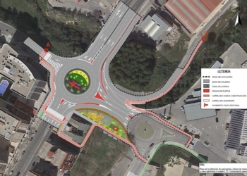 El Pleno aceptará el proyecto de la rotonda en el acceso norte de Alcoy