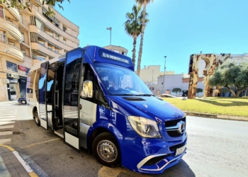 El número de tarjetas de transporte público de Elda emitidas en 2022 duplica al del año anterior