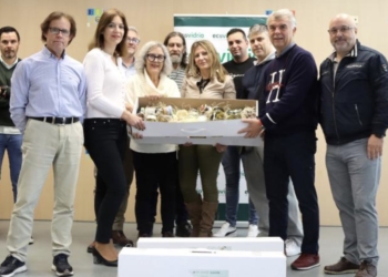 Ecovidrio entrega los premios a las tres peñas que más reciclaron durante les Festes Majors Patronals