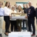 Ecovidrio entrega los premios a las tres peñas que más reciclaron durante les Festes Majors Patronals