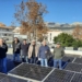 Acabada la primera instalación en el Centro Social de Altea de la Comunidad Energética Local