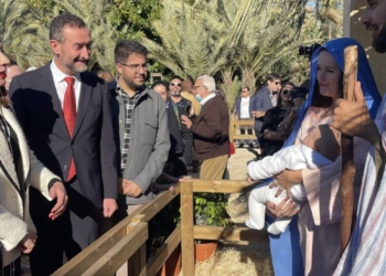 Un Belén más vivo que nunca en Elche