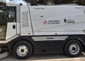 Valencia invierte 300.000 euros en nueva maquinaria para la conservación de parques y jardines