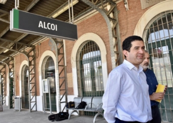 Abierto el periodo de exposición pública de las expropiaciones del proyecto renovación de la línea en el tramo Alcoy-Ontinyent