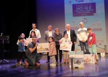 Más de 370 jóvenes participan en Marató de Noves Tecnologies 2022 de Mutxamel