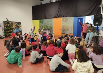 Espacio Joven acoge a un centenar de menores en el inicio del Campus ‘Sal de Casa en Navidad’ y ‘Campus Tecnológico’