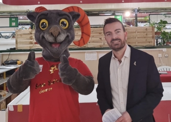 La nueva mascota de la San Silvestre de Elda ya tiene nombre