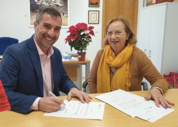 Servicios Sociales apoya con 2.000 euros a Cáritas después de sufrir un robo en su sede de Altea