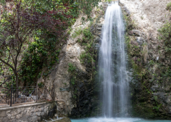 La Font de la Favara ya fue en los sesenta uno de los atractivos turísticos.
